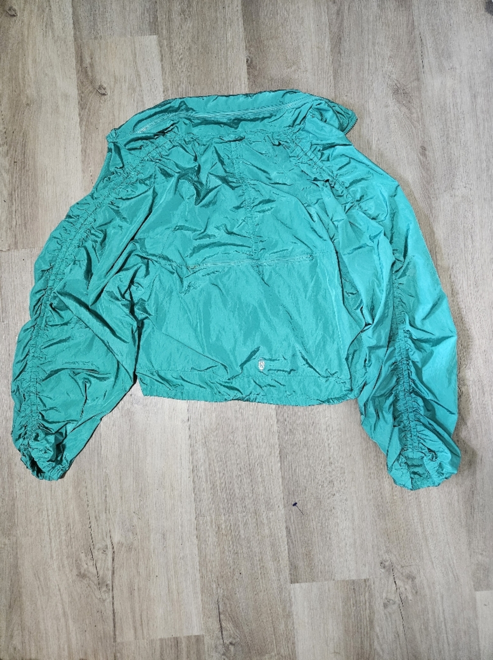 FP Movement By Free People Way Back Home Packabke Jacket- Sport Green Large - Picture 3 of 14